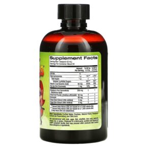 Thực phẩm bổ sung Vitables Liquid Allergy Relief for Children No Alcohol Grape Flavor 4 fl oz (118 ml) 898220014620