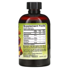 Thực phẩm bổ sung Vitables Liquid Immune Blend for Children No Alcohol Orange Flavor 4 fl oz (118 ml) 898220014378