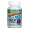 Thực phẩm chức năng Vitables Vitamin D3 Chewable for Children Black Cherry 12.5 mcg (500 IU) 90 Chewable Tablets 898220014552