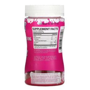 Thực phẩm bổ sung Vitaburst Biotin Gummies Strawberry 60 Gummies 850013366026