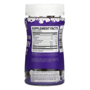Thực phẩm bổ sung Vitaburst Feel Berry Better Elderberry Gummies Elderberry Flavor 60 Vegan Gummies 850013366033