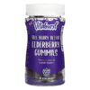 Thực phẩm chức năng Vitaburst Feel Berry Better Elderberry Gummies Elderberry Flavor 60 Vegan Gummies 850013366033