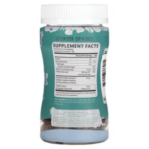 Thực phẩm bổ sung Vitaburst Vitaburst Pro Gummies Probiotic Digestive Support Berry 60 Gummies 850013366071