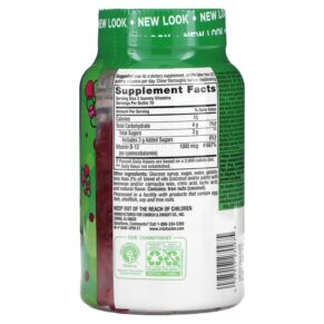 VitaFusion B12 Natural Raspberry 500 mcg 140 Gummies 3 Thực phẩm bổ sung VitaFusion B12 Natural Raspberry 500 mcg 140 Gummies 027917270975
