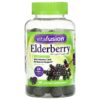Thực phẩm chức năng VitaFusion Elderberry With Vitamins C & D for Immune Support Natural Berry 90 Gummies 027917290096