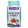 Thực phẩm chức năng VitaFusion Gorgeous Hair Skin & Nails Multivitamin Natural Raspberry 100 Gummies 027917020051