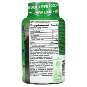 Thực phẩm bổ sung VitaFusion Melatonin Extra Strength Blackberry 2.5 mg 120 Gummies 027917000275