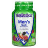 Thực phẩm chức năng VitaFusion Men's Multi Daily Multivitamin Natural Berry 70 Gummies 027917022611