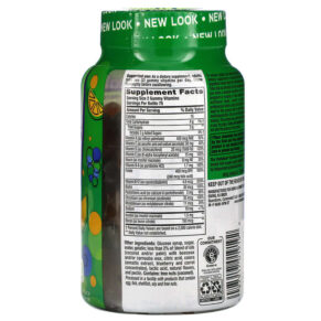 VitaFusion MultiVites Multivitamin Gummies Natural Berry Peach & Orange 150 Gummies 3 Thực phẩm bổ sung VitaFusion MultiVites Multivitamin Gummies Natural Berry Peach & Orange 150 Gummies 027917019192