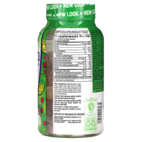 Thực phẩm bổ sung VitaFusion Omega-3 EPA/DHA Raspberry Lemonade 120 Gummies 027917017235
