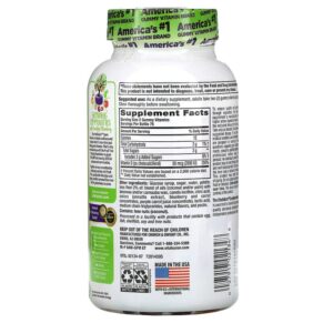 Thực phẩm bổ sung VitaFusion Vitamin D3 Natural Peach & Berry 25 mcg (1.000 IU) 150 Gummies 027917021348