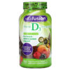 Thực phẩm chức năng VitaFusion Vitamin D3 Natural Peach & Berry 25 mcg (1.000 IU) 150 Gummies 027917021348