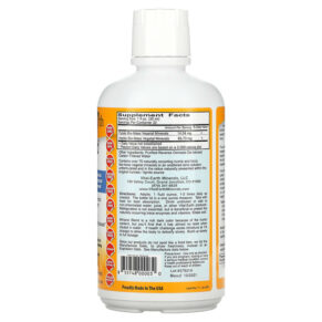 Thực phẩm bổ sung Vital Earth Minerals Mineral Blend Fulvic-Humic 32 fl oz (946 ml) 855748000030
