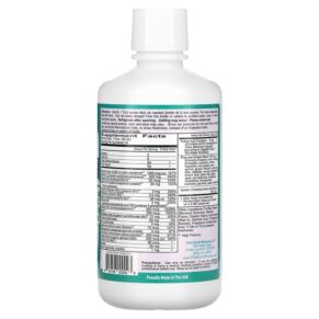 Thực phẩm bổ sung Vital Earth Minerals Super Multi Natural Tropical Passion Fruit 32 fl oz (946 ml) 855748000023