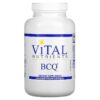 Thực phẩm chức năng Vital Nutrients BCQ 240 Vegetarian Capsules 693465202319