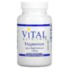 Thực phẩm chức năng Vital Nutrients Magnesium 120 mg 100 Vegetarian Capsules 693465306116