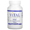 Thực phẩm chức năng Vital Nutrients NAC 600 mg 100 Vegetarian Capsules 693465104118