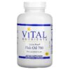 Thực phẩm chức năng Vital Nutrients Ultra Pure Fish Oil 700 Lemon 120 Softgel Capsules 693465428115