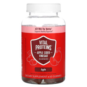 Thực phẩm chức năng Vital Proteins Apple Cider Vinegar Gummies Apple 60 Gummies 850019568592