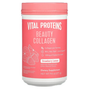 Thực phẩm chức năng Vital Proteins Beauty Collagen Strawberry Lemon 9.6 oz (271 g) 850502008444