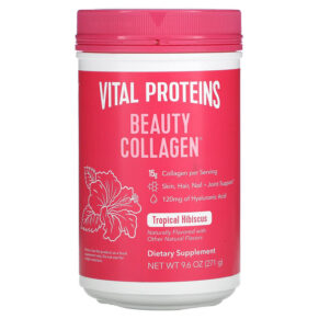Thực phẩm chức năng Vital Proteins Beauty Collagen Tropical Hibiscus 9.6 oz (271 g) 850502008192