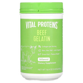 Thực phẩm chức năng Vital Proteins Beef Gelatin Unflavored 16.4 oz (465 g) 850232005102