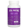 Thực phẩm chức năng Vital Proteins Beef Liver 120 Capsules 850232005157
