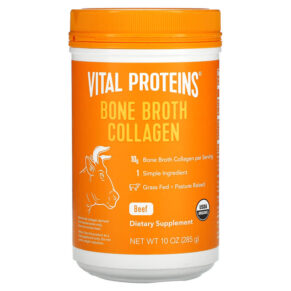Thực phẩm chức năng Vital Proteins Bone Broth Collagen Beef 10 oz (285 g) 850232005591