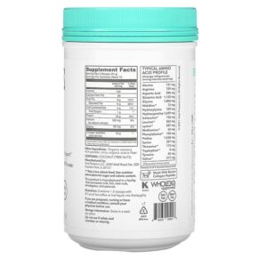 Thực phẩm bổ sung Vital Proteins Collagen Creamer Coconut 10.3 oz (293 g) 850232005027