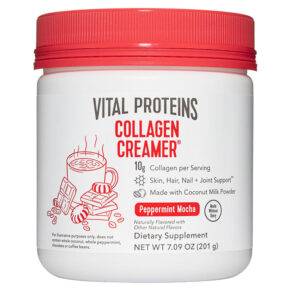 Thực phẩm chức năng Vital Proteins Collagen Creamer Peppermint Mocha 7.09 oz (201 g) 850019568677