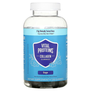 Thực phẩm chức năng Vital Proteins Collagen Gummies Grape 120 Gummies 850019568769