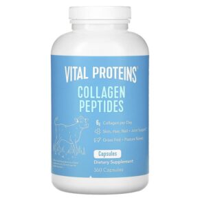Thực phẩm chức năng Vital Proteins Collagen Peptides 360 Capsules 850232005652