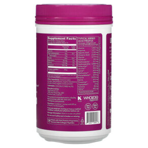 Thực phẩm bổ sung Vital Proteins Collagen Peptides Dark Chocolate Blackberry 10.8 oz (305 g) 850232005898