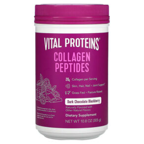 Thực phẩm chức năng Vital Proteins Collagen Peptides Dark Chocolate Blackberry 10.8 oz (305 g) 850232005898