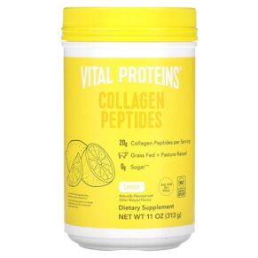 Thực phẩm chức năng Vital Proteins Collagen Peptides Lemon 11 oz (313 g) 810089954305