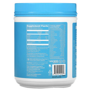 Vital Proteins Collagen Peptides Unflavored 1.25 lbs (567 g) 3 Thực phẩm bổ sung Vital Proteins Collagen Peptides Unflavored 1.25 lbs (567 g) 850232005089