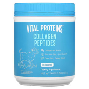 Thực phẩm chức năng Vital Proteins Collagen Peptides Unflavored 1.25 lbs (567 g) 850232005089