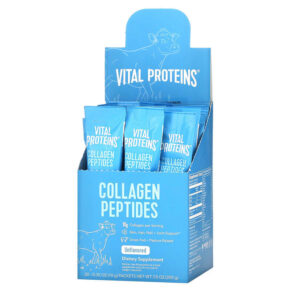 Thực phẩm chức năng Vital Proteins Collagen Peptides Unflavored 20 Packets 0.35 oz (10 g) Each 850232005393