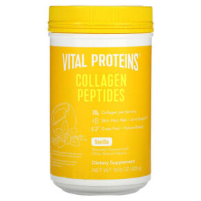 Thực phẩm chức năng Vital Proteins Collagen Peptides Vanilla 10.8 oz (305 g) 850232005348