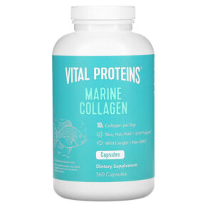 Thực phẩm chức năng Vital Proteins Marine Collagen 360 Capsules 850232005645