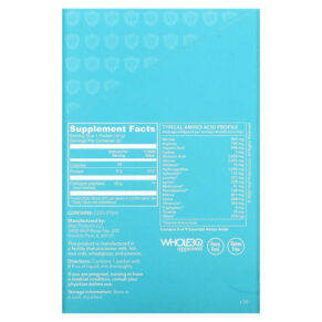 Thực phẩm bổ sung Vital Proteins Marine Collagen Unflavored 20 Packets 0.35 oz (10 g) Each 850232005409
