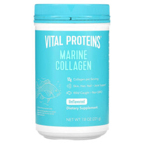 Thực phẩm chức năng Vital Proteins Marine Collagen Wild Caught Unflavored 7.8 oz (221 g) 850232005485