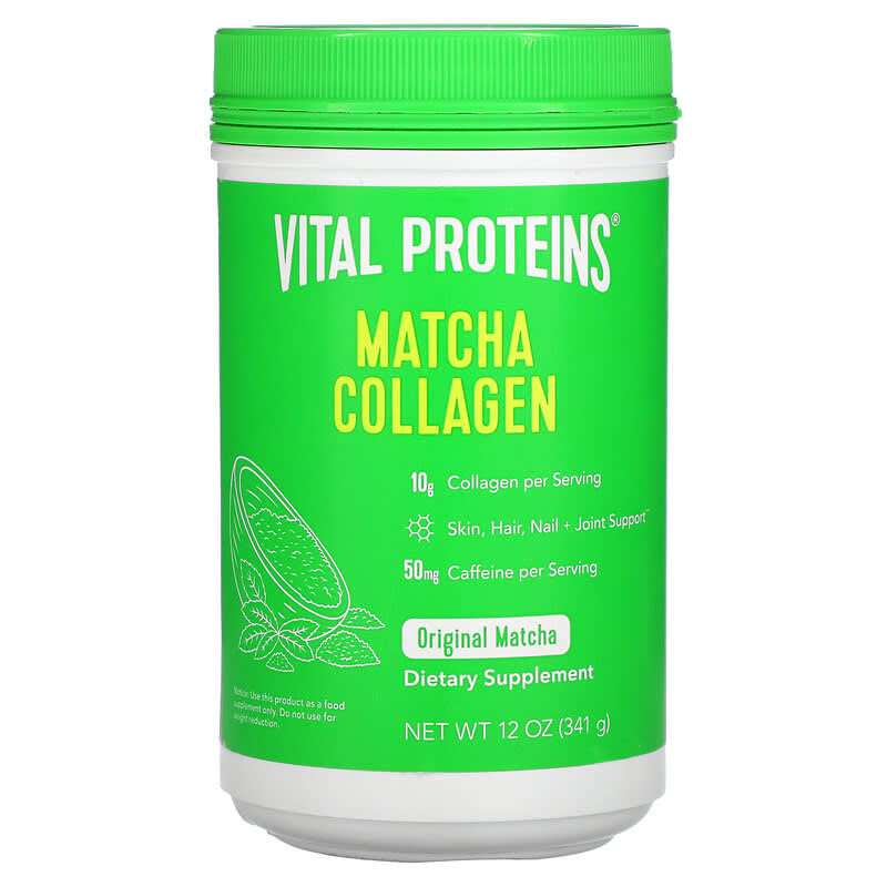 Vital Proteins Matcha Collagen Original Matcha 12 oz (341 g) 8 Thực phẩm chức năng Vital Proteins Matcha Collagen Original Matcha 12 oz (341 g) 850232005935