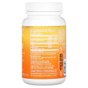 Thực phẩm bổ sung Vital Proteins Morning Get Up & Glow 60 Capsules 850017983496
