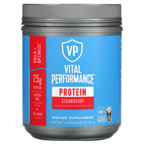 Thực phẩm chức năng Vital Proteins Vital Performance Protein Strawberry 1.68 lb (761 g) 850017983403