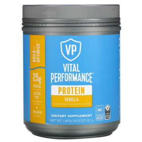 Thực phẩm chức năng Vital Proteins Vital Performance Protein Vanilla 1.68 lb (761 g) 850017983373