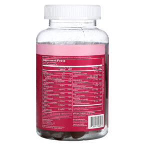 Thực phẩm bổ sung Vital Proteins Women's Multi Gummies Raspberry 90 Gummies 850019568585