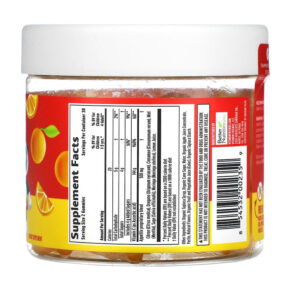 Thực phẩm bổ sung Vitamin Friends Boost Appetite Vegan Gummies Orange 60 Pectin Gummies 854532002359