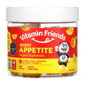 Thực phẩm chức năng Vitamin Friends Boost Appetite Vegan Gummies Orange 60 Pectin Gummies 854532002359