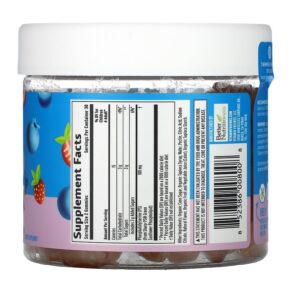 Thực phẩm bổ sung Vitamin Friends Focus Vegan Gummies Berries 60 Pectin Gummies 852386008008